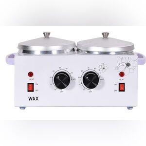 Double Wax Warmer with Adjustable Temperature